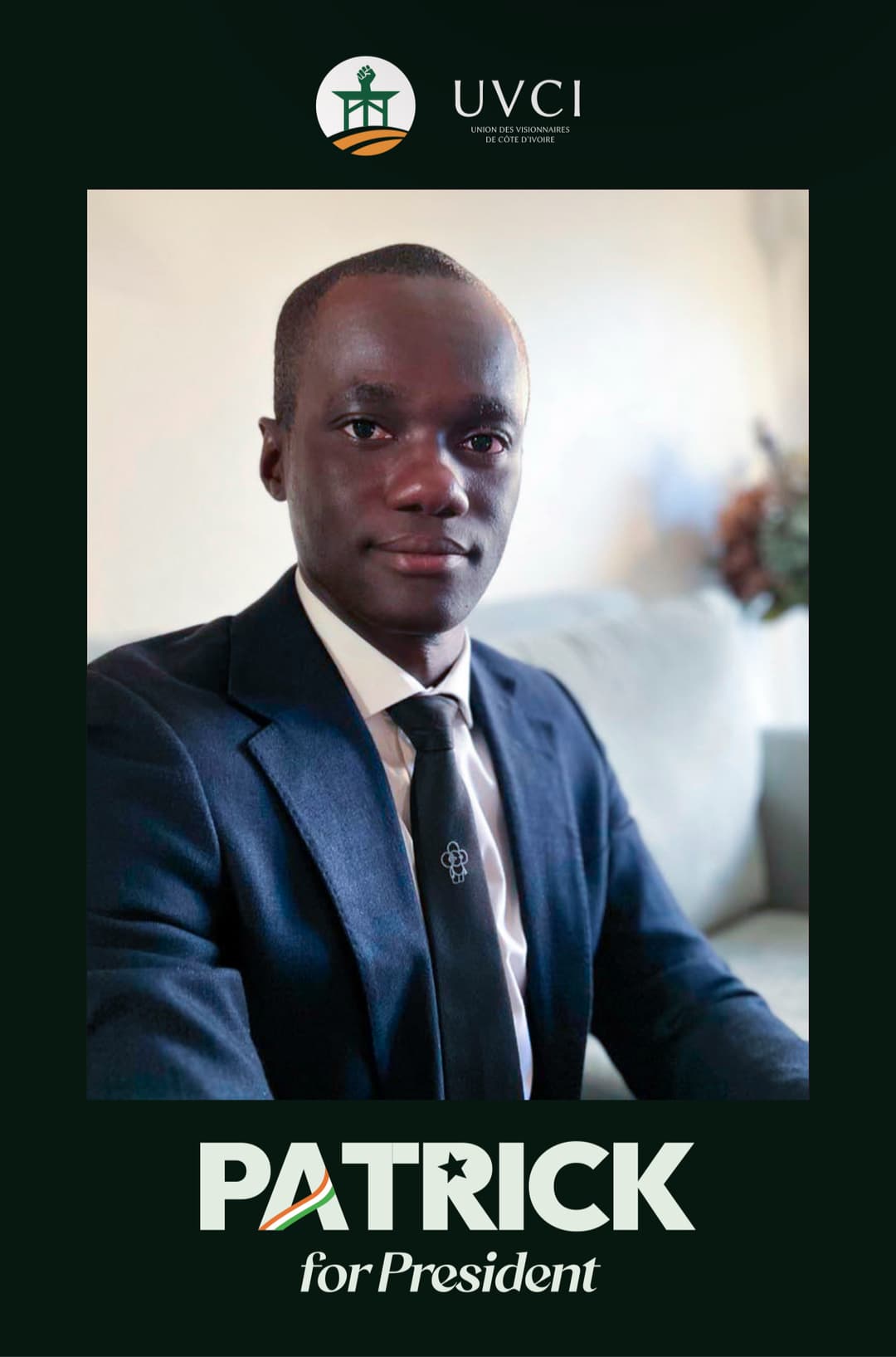 Patrick Aymar Badobrey — President UVCI