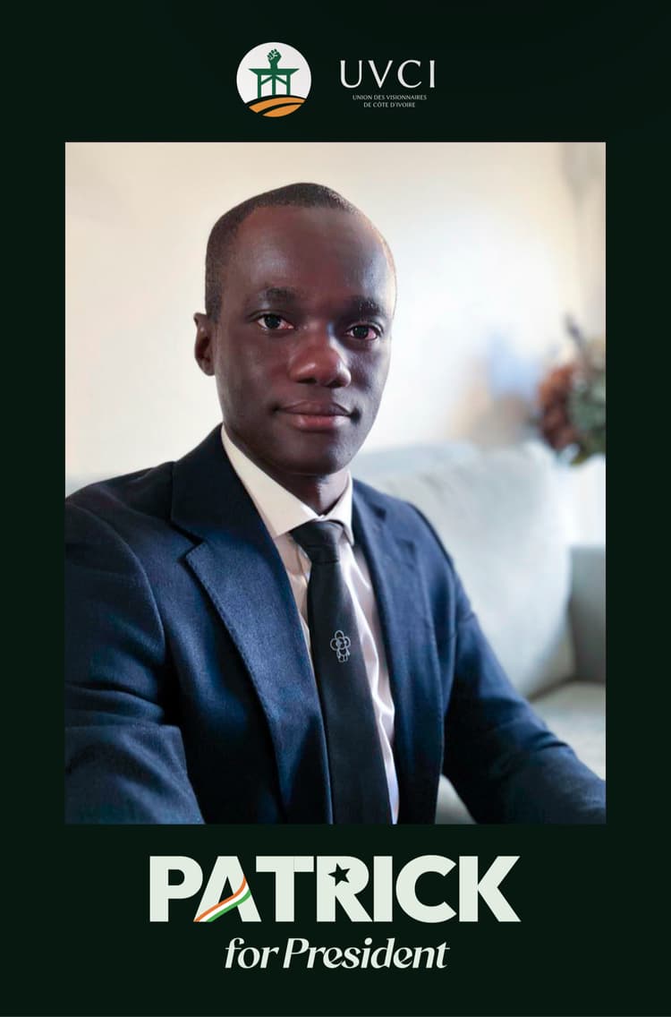 Patrick Aymar Badobrey — President UVCI